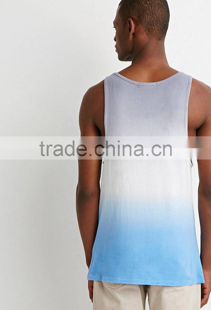 Gradientramp wholesale mens sexy vests