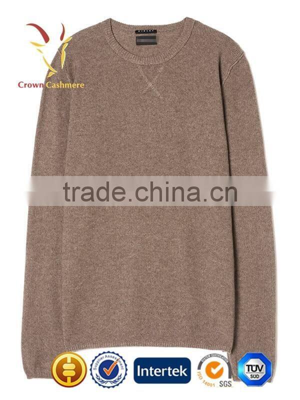 Fashion Designs Men Wool Knitwear Brands Pure Cashmere Sweater
