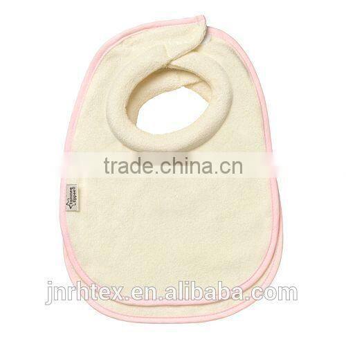 Soft cotton baby bibs wholesale,printed baby clothing design for promotion
