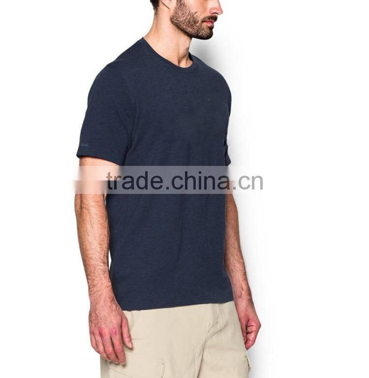 2016 bulk blank mens new fashion design cotton dry fit t shirts