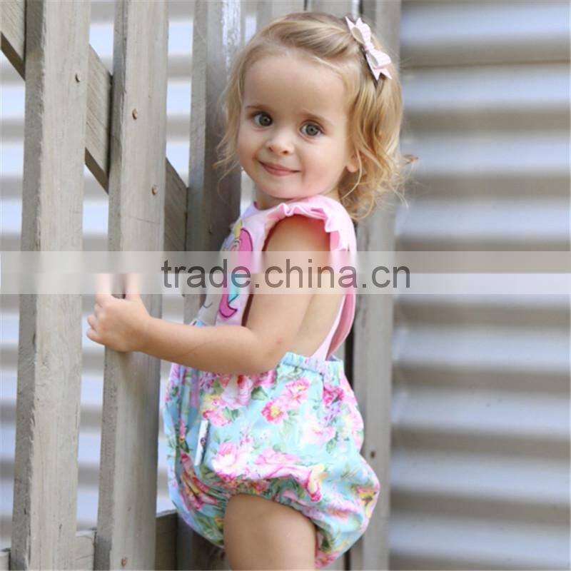 2017 hot sale fashion 100% cotton import baby clothes china baby romper/baby toddler clothing