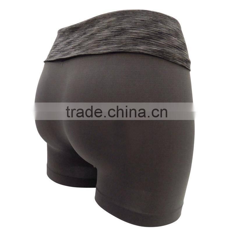 Hot sale comfortable short leggings ladies underwear slimming women leggings