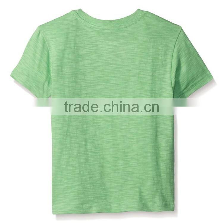 Bulk wholesale kids clothing fashion design custom branded sports t-shirt