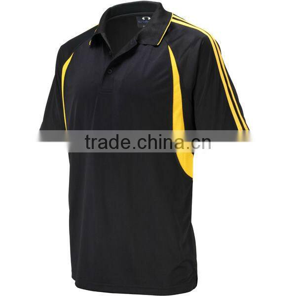 Promotional 100% Breathable Polyester Mens Polo Shirt