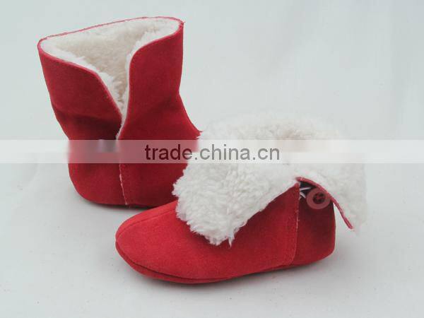 Wholesale Children Leather Boots Winter Boots