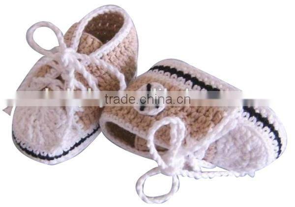 New Crochet Baby Girls Shoes