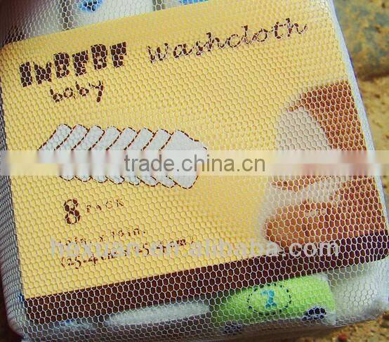 100% cotton Infant Handkerchief,Baby Washcloth