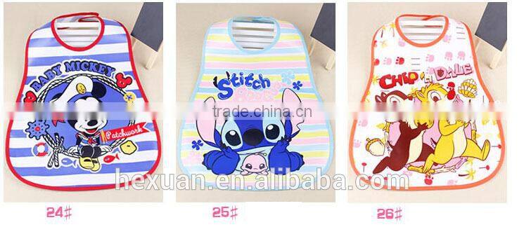 26 designs you can choose,adult bib with design,EVA baby bibs