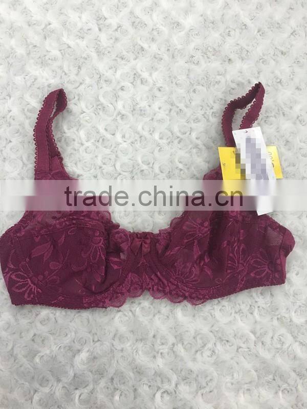 OEM quality Hook Front Cross Strap Babaka Back Support Bra