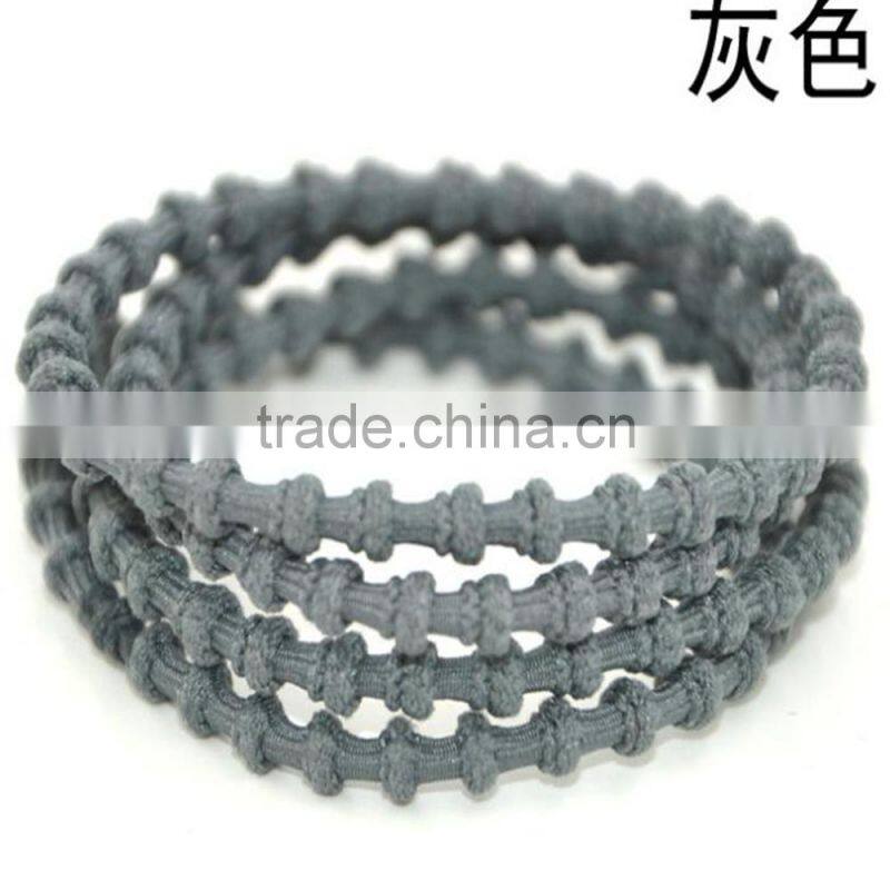 Ladies Elastic Rubber Hairband ,Hair Ponytial Ring