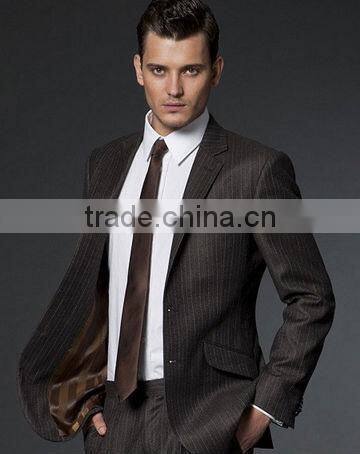 Shanghai Shoujia 2014 high quality men suit/ new design men suit