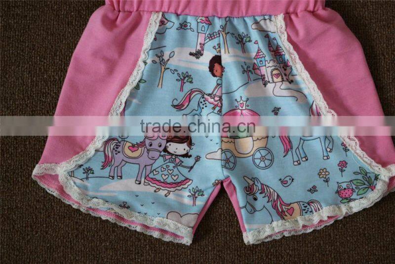 yiwu city suppliers children shorts baby frock style baby girl short elastic shorts for summer