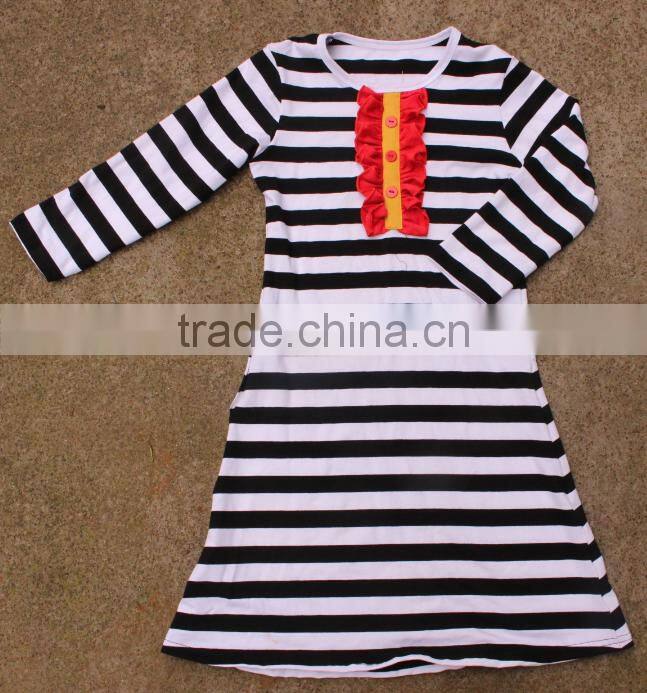 Cotton Long Shirts For Mom Plus Size Stripe Big Size For Lady Spring Blouse For Women White/Black Stripe Summer Long Top