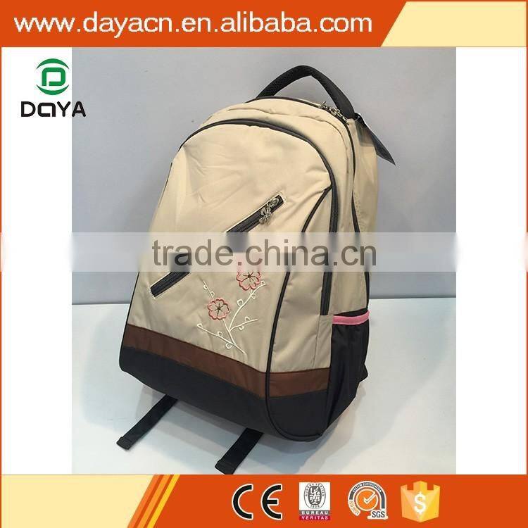 2017 hot sales wholesales custom waterproof women backpack