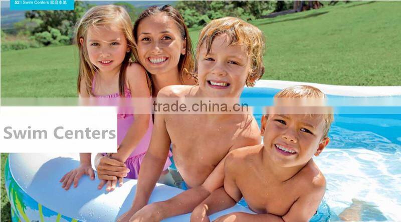 INTEX tropical fish family swimming pool