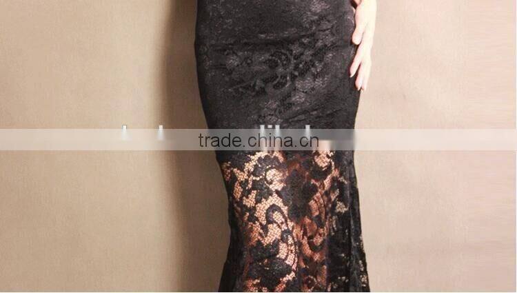 Fashion sleeveless dresses for women summer slim sexy lace ladies dress 2016