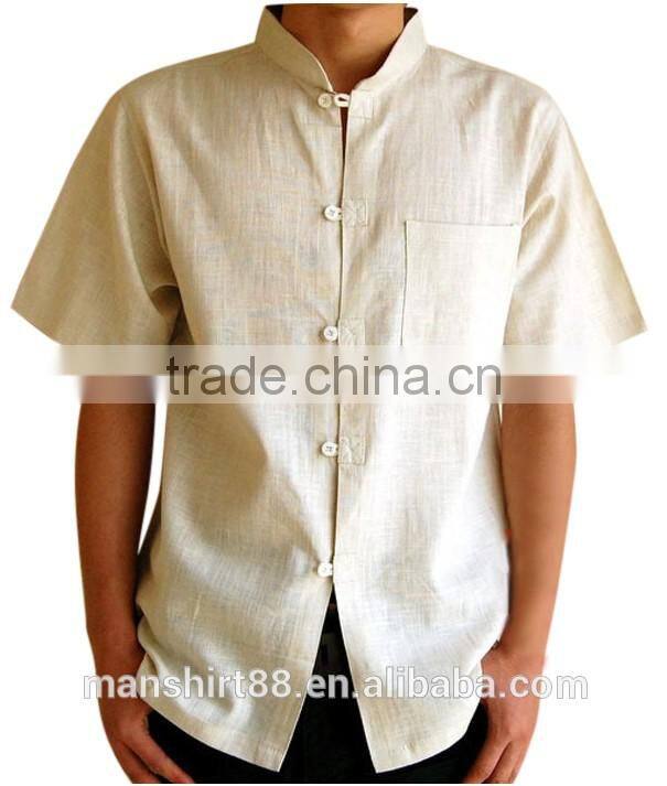 China manufacturer wholesale custom men t shirt linen shirts for men