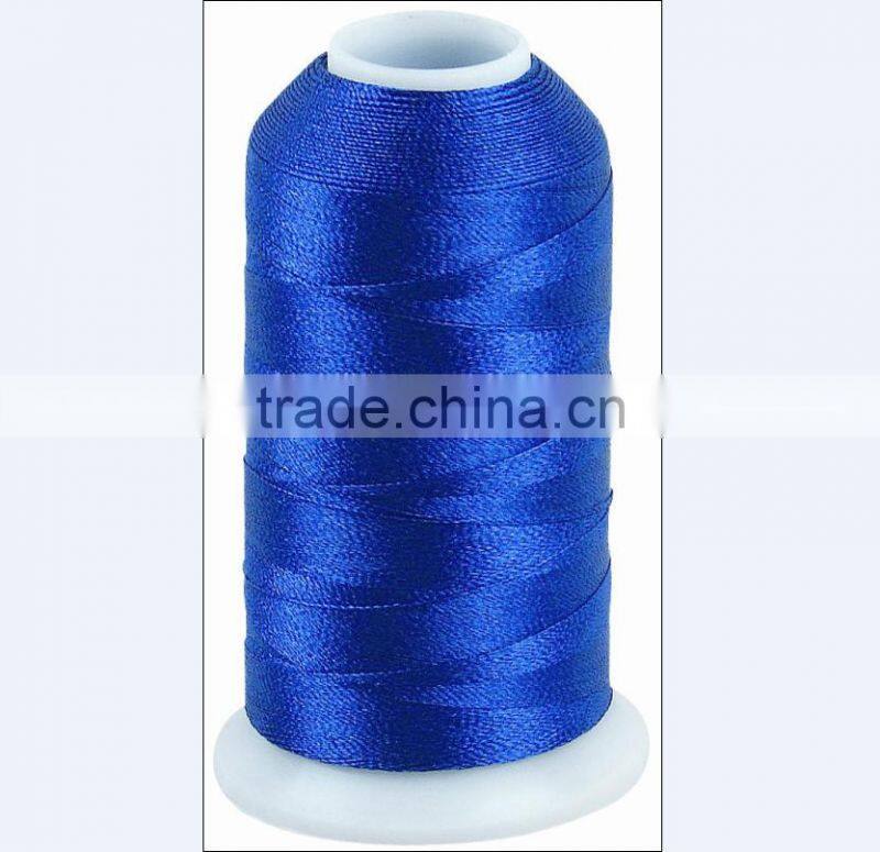 100% Polyester Embroidery Thread