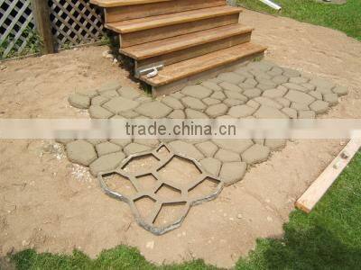 Driveway Paving Brick Path Maker Patio Concrete Slabs Mould patio mold