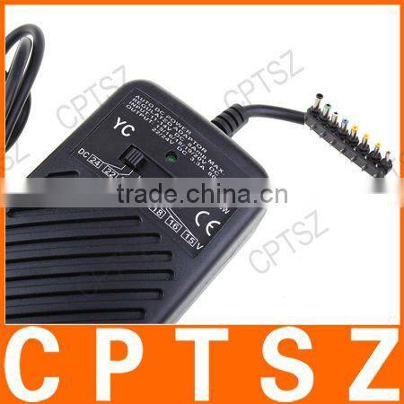 Auto 15-24V car DC power regulated adapter for Notebook