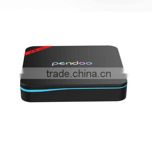 2017 Newest Pendoo X5 Pro RK3229 1G 8G 4k smart media player ott 6.0 tv box