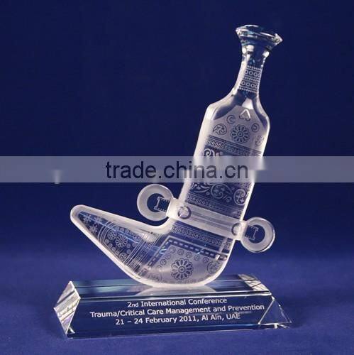 crystal Islamic book gift for Ramadan Holy QuranJC-HQ-04