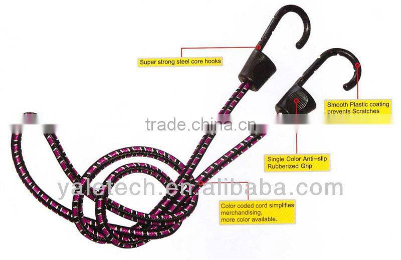 high strength elastic bungee cord from china suppplier LS-44