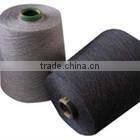 polyester spun yarn in raw white and dyed from 8s to 40s/1