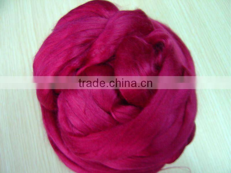 100% polyester white virgin tops