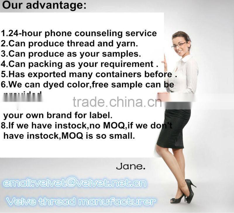 2014 Conductive sewing thread for touch screen