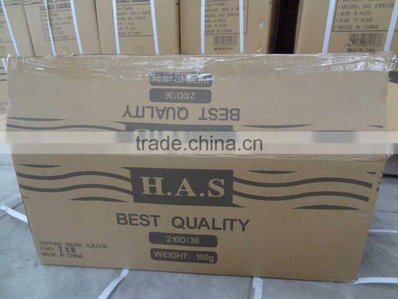 420D/3 High Strength and cheaper Nylon fishing Twine