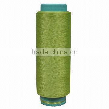 polyester yarn dty yarn for hand knitting yarns