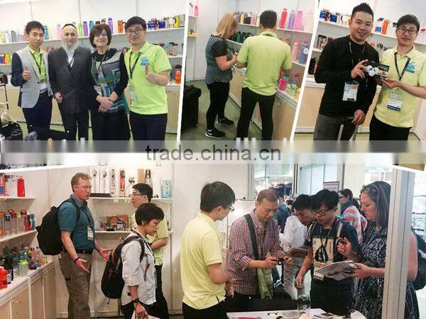 Vacuum thermos mug / double wall stainless steel tumbler / car mug