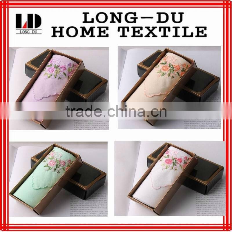 100% cotton lady handkerchief