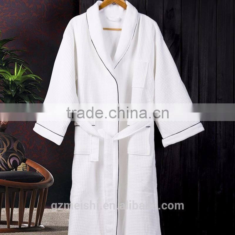 100% cotton terry bathrobes