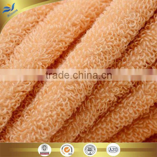 100% cotton bordered bath towels cheap jacquarded towel made in china