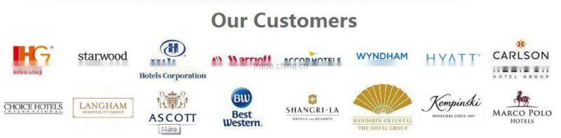 Customized Hotel supplies white jacquard cotton embroidery bath towels Manufacture