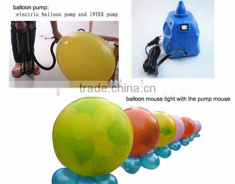 new round shape 39" latex balloon