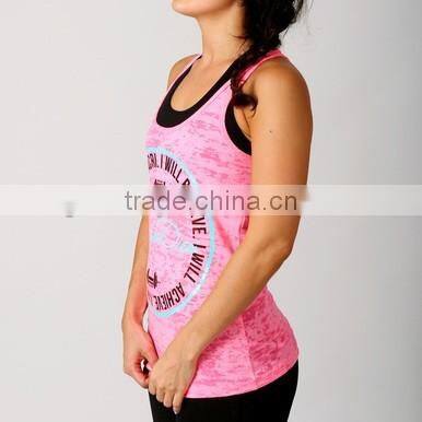 2016 OEM Manufacturer Wholesale Women Sport Wear Tank Top