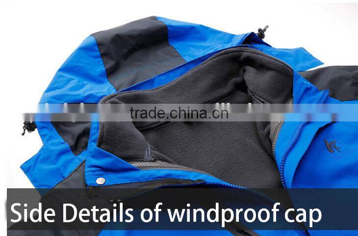 BHJ-0024 Light Trip Hardshell Jackets hike and camp jacket for couples, men and women hike wear