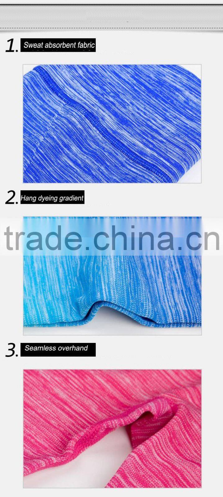 Anti-piling Quick-dry Comfortable Yoga Clothing