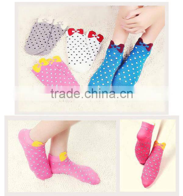 cheap cute cartoon women cotton socks