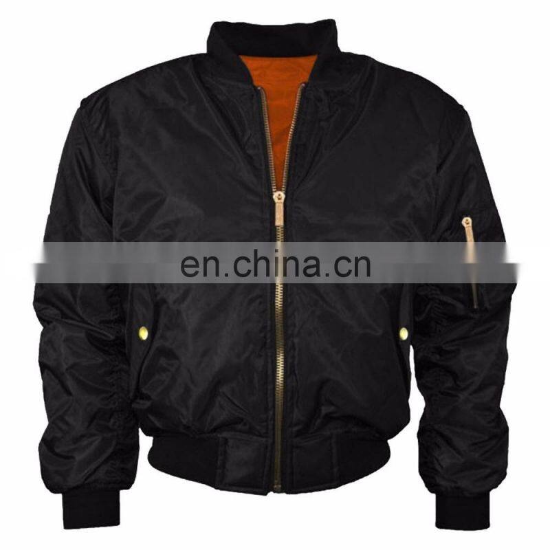 GENUINE design material Bomber jackets /army airborne jacket