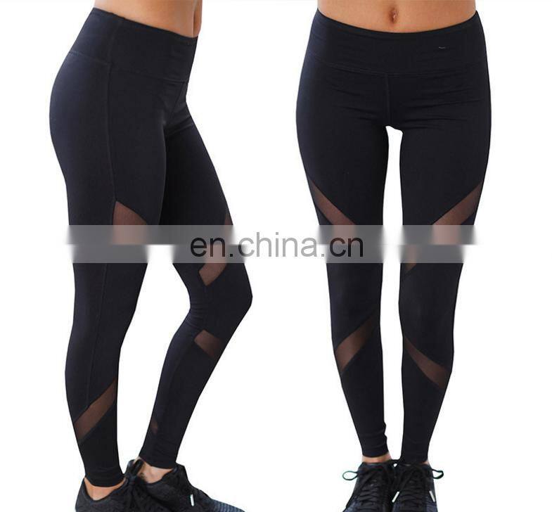 OEM service custom made yoga pants wholesale women leggings tights