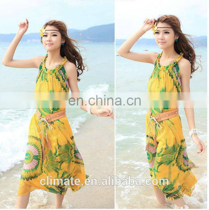 2014 fashion seaside skirt