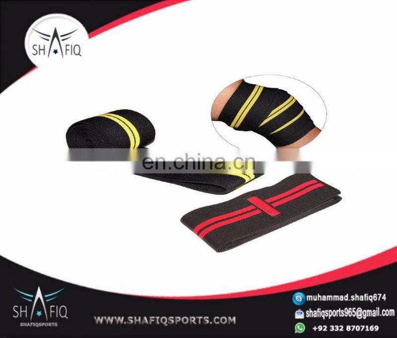 Wraps & Workout Accessories gym training knee wraps