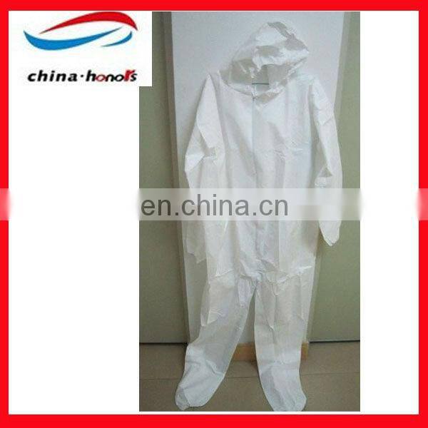 white disposable coveralls/disposable camouflage coverall/disposable polypropylene coveralls