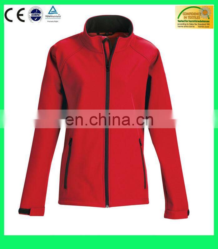 women fashion softshell jackets with ISO certification and Oeko tex 100 - 6 Years Alibaba Experience