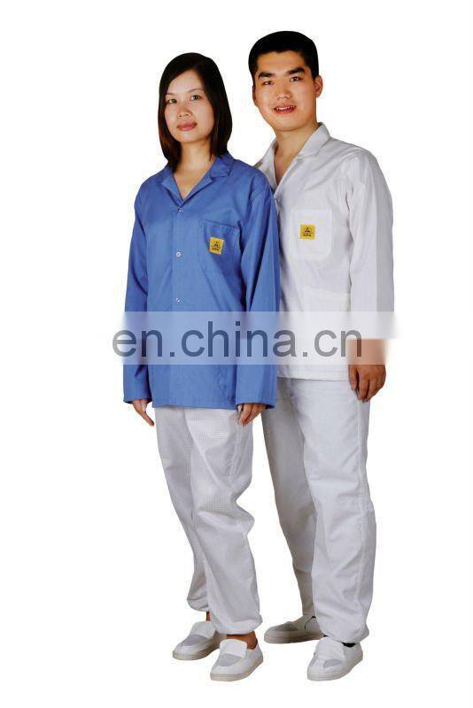 Best selling OEM Design esd work wear Antistatic Polo T-shirt Made in china