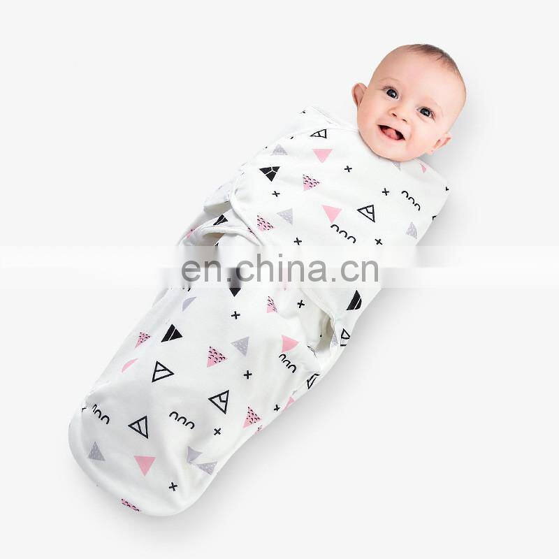 NO MOQ Cheap baby security receiving blanket warp Newborn soft muslin blanket bamboo baby swaddle